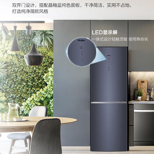 海尔（Haier）冰箱BCD-272WLHC2D0B1 商品图3