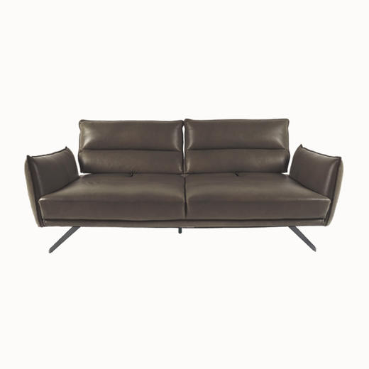 懂窝 | 丹维尔 三人皮沙发 Danville Leather Sofa 商品图3