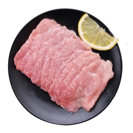 冷鲜 粮食猪里脊肉片100g/盒（新鲜） 商品图1