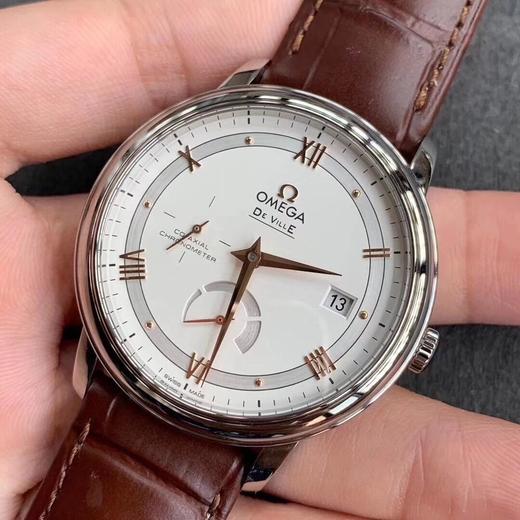 欧米茄碟飞动显系列 复制原版Cal.2627一致的六位真动能9位小秒全自动机械机芯 商品图1