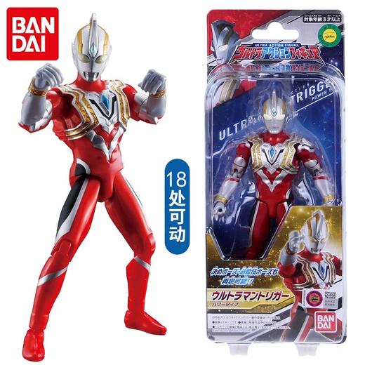 T 奥特超可动人偶特利迦奥特曼-强力型 商品图1