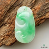 派瑞翡翠 翡翠挂件 冰糯种 绿色 商品缩略图0