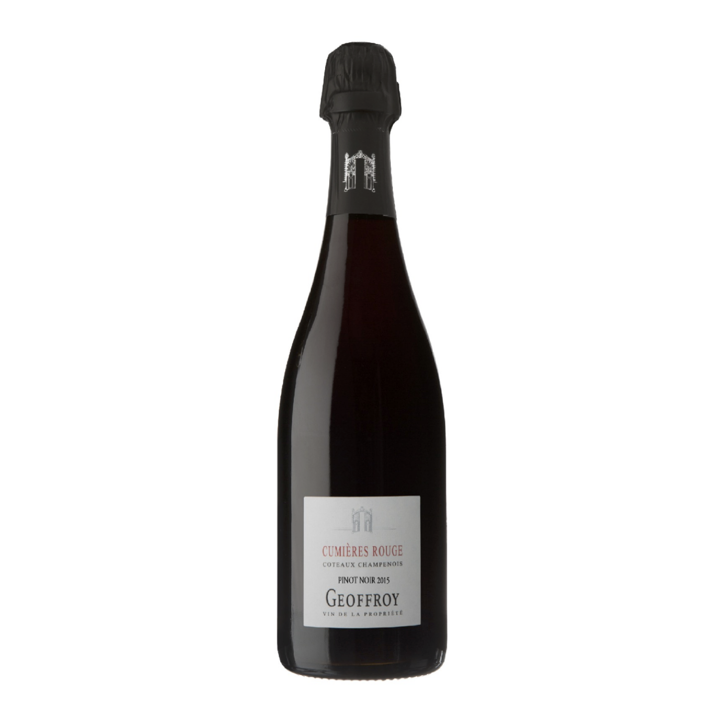 Geoffroy Cumières Rouge Millésime 2015 - Pinot Noir 酒福华黑皮诺干红葡萄酒 2015