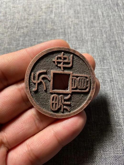 古法翻砂工艺铸造 当代工艺品花钱-方圆世界规矩人生 GY013 商品图9