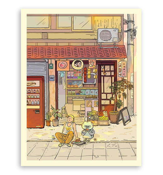 keroro-午后吃西瓜 商品图0