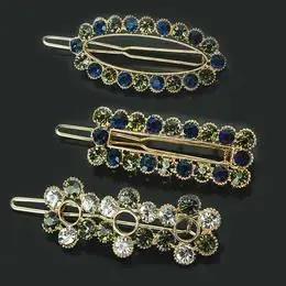 TZW-韩版顶夹发夹镶钻青蛙扣可爱刘海夹成人边夹后脑勺侧夹发 商品图4