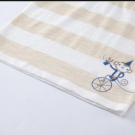 英氏-童衣类（夏）C9英针圆领短套衣 商品图3