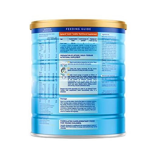 爱他美 金装加强奶粉3段 900克 两罐装 澳洲 商品图2