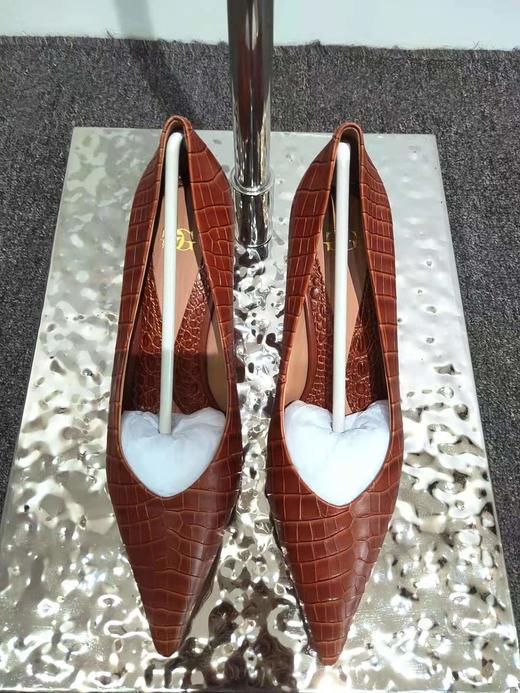 8668-1#胎牛皮时尚女鞋 商品图3