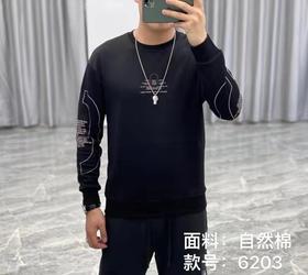 黛野奇男学生休休闲T恤6203