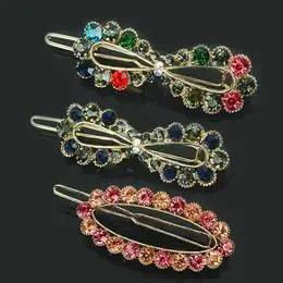 TZW-韩版顶夹发夹镶钻青蛙扣可爱刘海夹成人边夹后脑勺侧夹发 商品图14