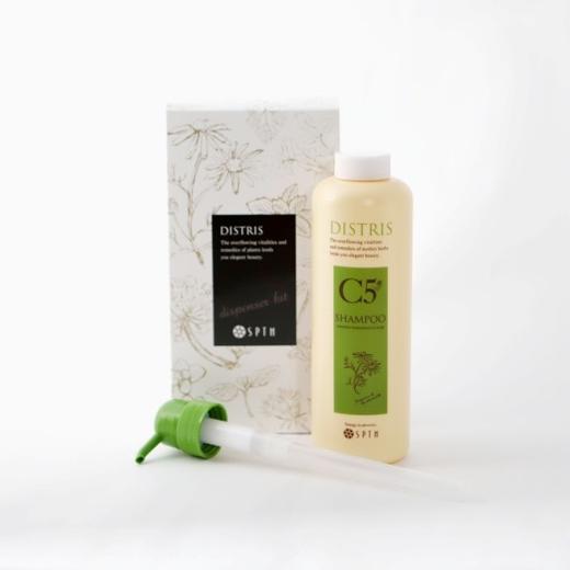 SEPTEM诗珮特慕 SPTM C5洗发水 【带按压泵】 商品图0