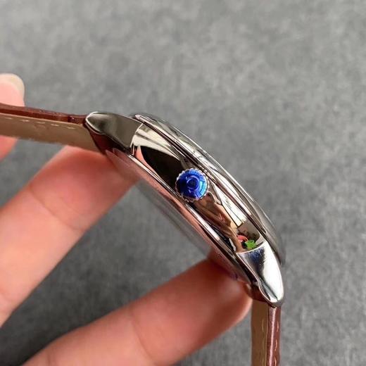 欧米茄碟飞动显系列 复制原版Cal.2627一致的六位真动能9位小秒全自动机械机芯 商品图3