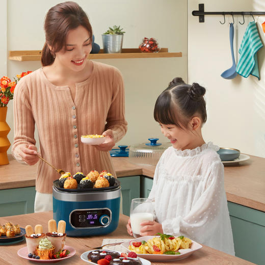 【已下架】一锅顶六锅 能换盘更方便 | 东菱多功能空气炸锅标配 家用2.5L大容量低脂健康 [福利品] 商品图8