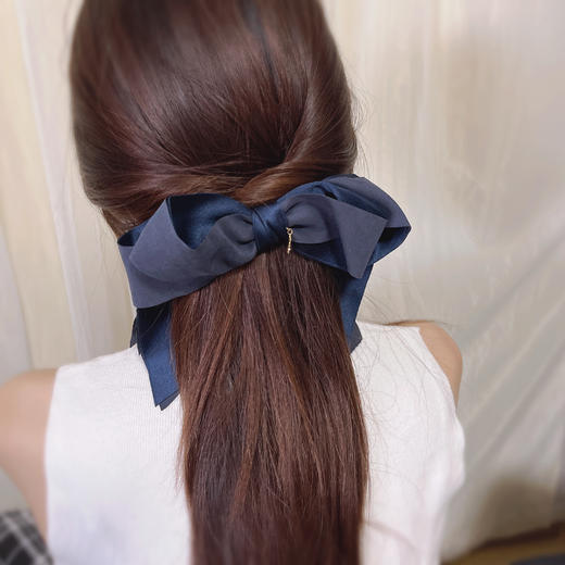 EMERA爱莫若立体手工蝴蝶结横夹 商品图2