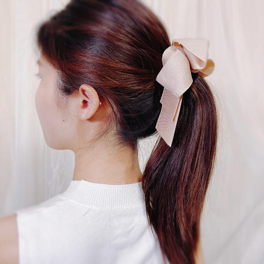 EMERA爱莫若立体手工蝴蝶结横夹 商品图3