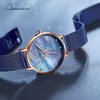 1F【奥尼卡】(AONIKA)手表女欧美表英国女士手表时尚简约玫瑰金钢带镶钻白贝母腕表石英表 蓝色贝母面AL2.28.4.4.5.00 商品缩略图0
