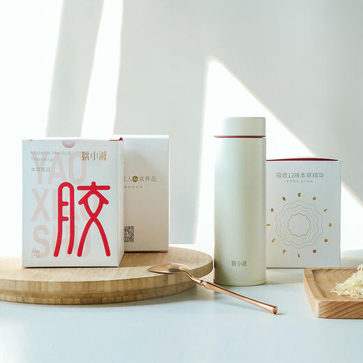 【姚小淑特级本草银耳】中国银耳之父姚淑先匠心研究 “植物燕窝”多胶高膳食纤维高蛋白 商品图6