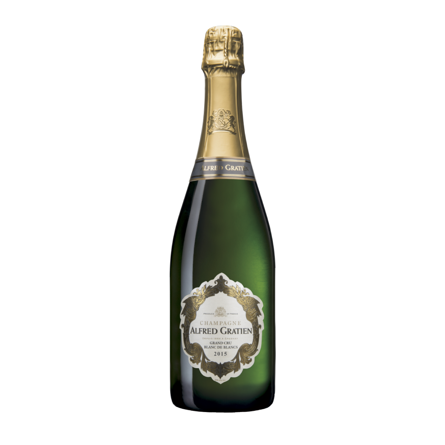 Alfred Gratien Blanc de Blancs Grand Cru 天福奥贵邦德香槟 2012& 2015