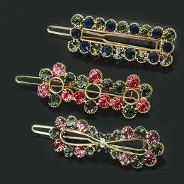 TZW-韩版顶夹发夹镶钻青蛙扣可爱刘海夹成人边夹后脑勺侧夹发 商品图9