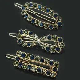 TZW-韩版顶夹发夹镶钻青蛙扣可爱刘海夹成人边夹后脑勺侧夹发 商品图5