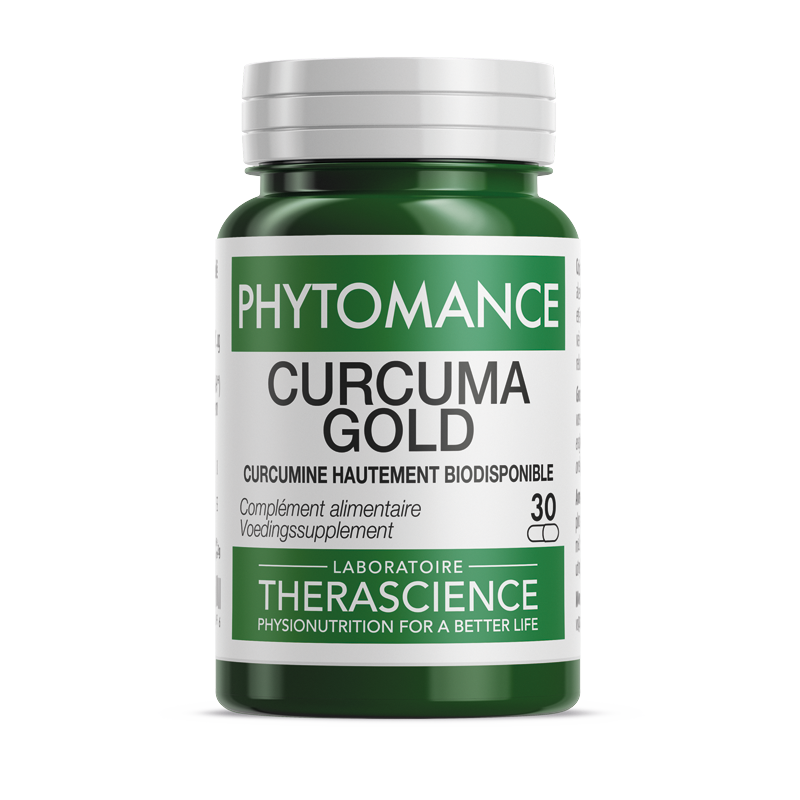 德诺海科THERASCIENCE  CURCUMA GOLD金装姜黄素胶囊30粒