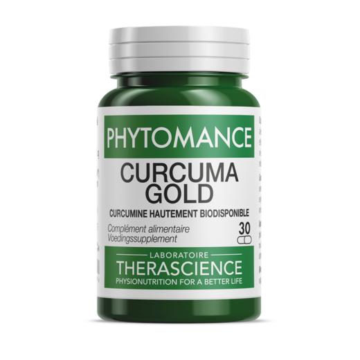 德诺海科THERASCIENCE  CURCUMA GOLD金装姜黄素胶囊30粒 商品图0
