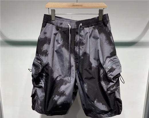 211118006 坚持我的/jasonwood男装21年夏季新款街头潮流休闲短裤 商品图0