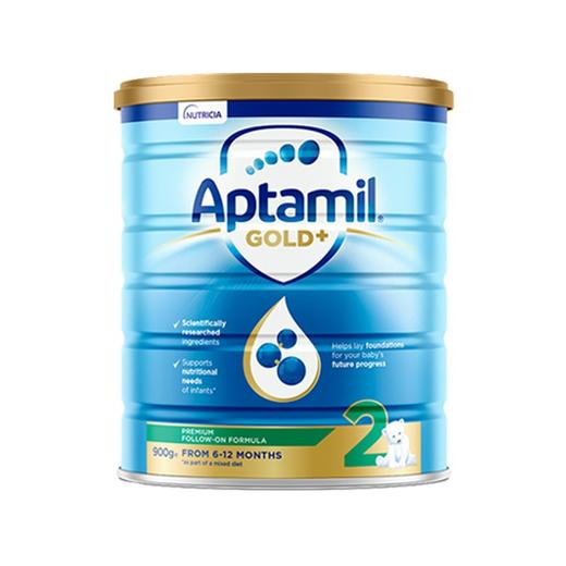爱他美 金装加强奶粉2段 900克 两罐装 澳洲 商品图1