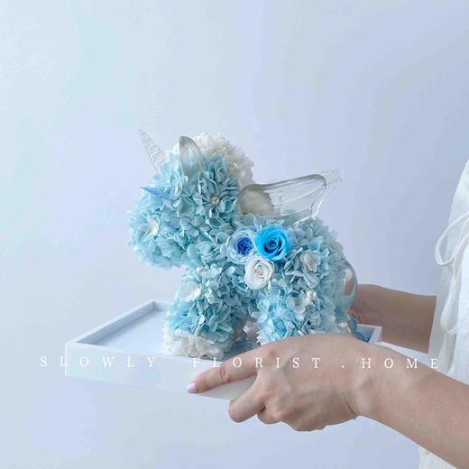 专属独角兽永生花 商品图6