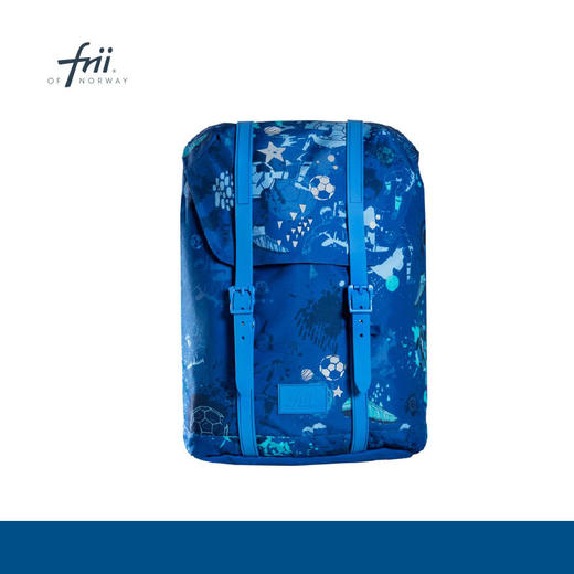 挪威FRII OF NORWAY 小学生书包减负护脊 22L 20年款 商品图3