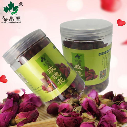 杞冠臻选 | 玫瑰花80g*1罐 宁夏六盘山 葆易圣 商品图2
