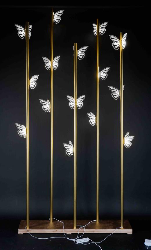 直杆蝴蝶屏风【运费自理】 商品图1