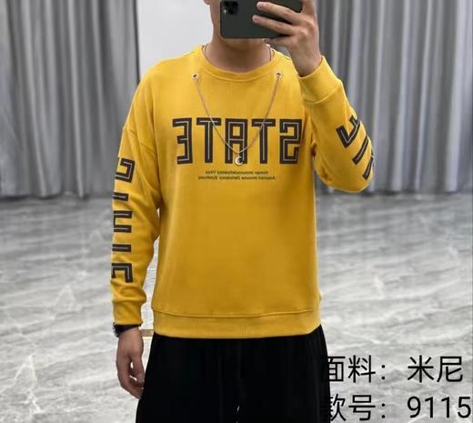 爆调组合男学生休休闲T恤9115 商品图0