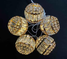 M-16水晶球灯串【运费自理】