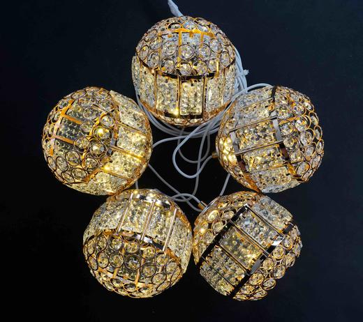 M-16水晶球灯串【运费自理】 商品图0