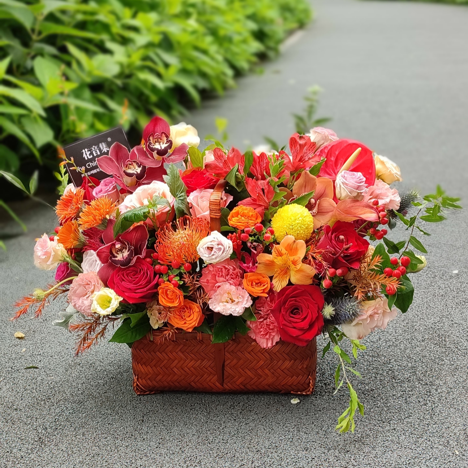 感恩花篮——温暖
