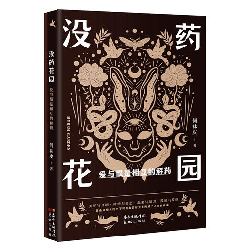 没药花园 爱与恨是相互的解药 何袜皮 著 小说 商品图3