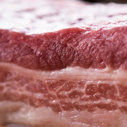 冷鲜 粮食猪五花300g/盒 商品图3