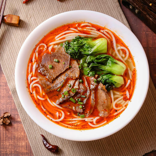 小背篓红烧牛肉米粉380g 商品图3