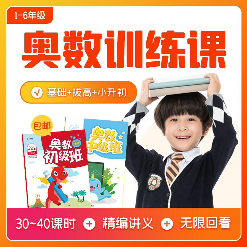 奥数初级班（下） 赠送讲义