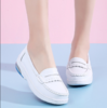 【服饰鞋包】四季款医院护士鞋白色女鞋舒适坡跟女单鞋 商品缩略图2