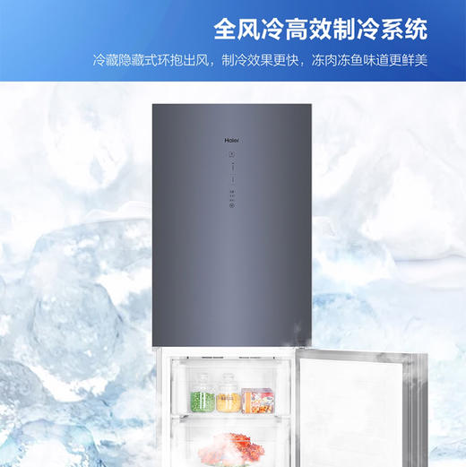 海尔（Haier）冰箱BCD-272WLHC2D0B1 商品图1