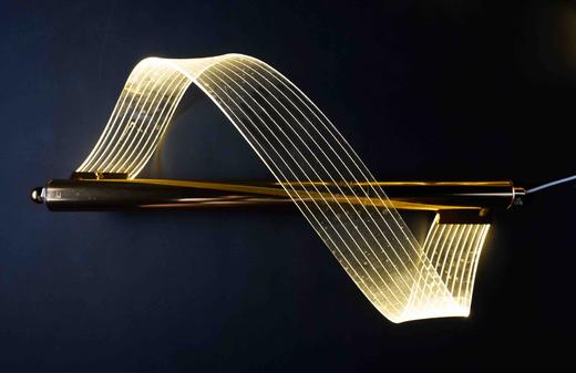 5头拉丝扭纹吊灯【运费自理】 商品图1