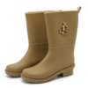 【服饰鞋包】雨鞋出口欧美时尚中筒雨鞋女套鞋雨水女式水鞋女士雨靴 商品缩略图4