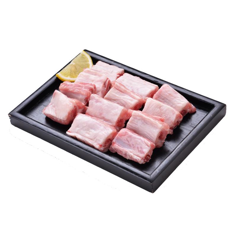 冷鲜 粮食猪精肋排300g/盒（新鲜）