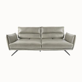 懂窝 | 丹维尔 三人皮沙发 Danville Leather Sofa