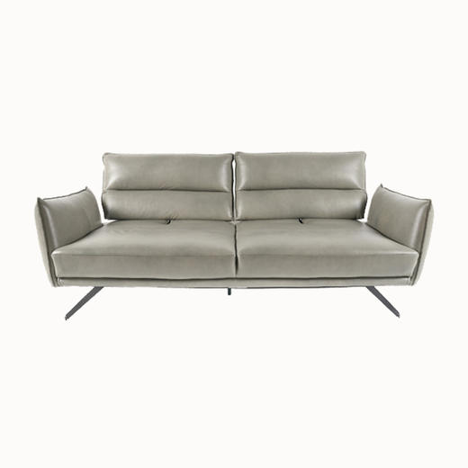 懂窝 | 丹维尔 三人皮沙发 Danville Leather Sofa 商品图0