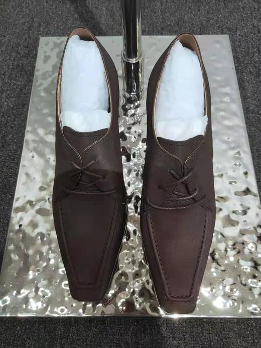 9669-1#粗跟平面丝绸 商品图1