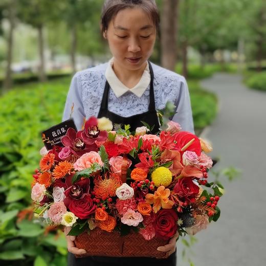 感恩花篮——温暖 商品图1